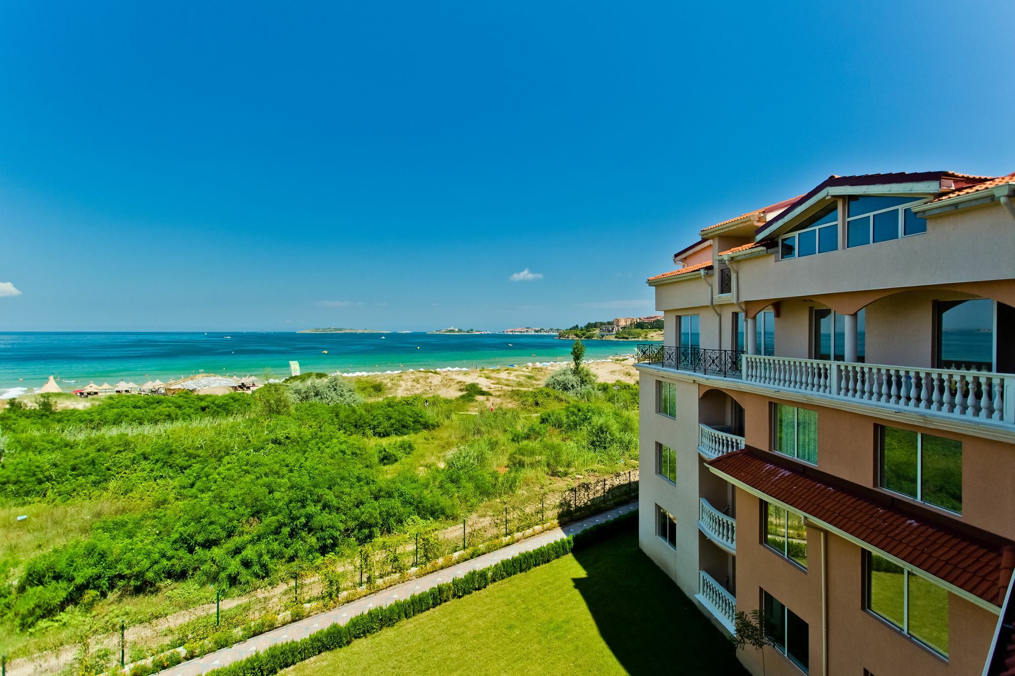 Hacienda Beach Sozopol Eksteriør bilde