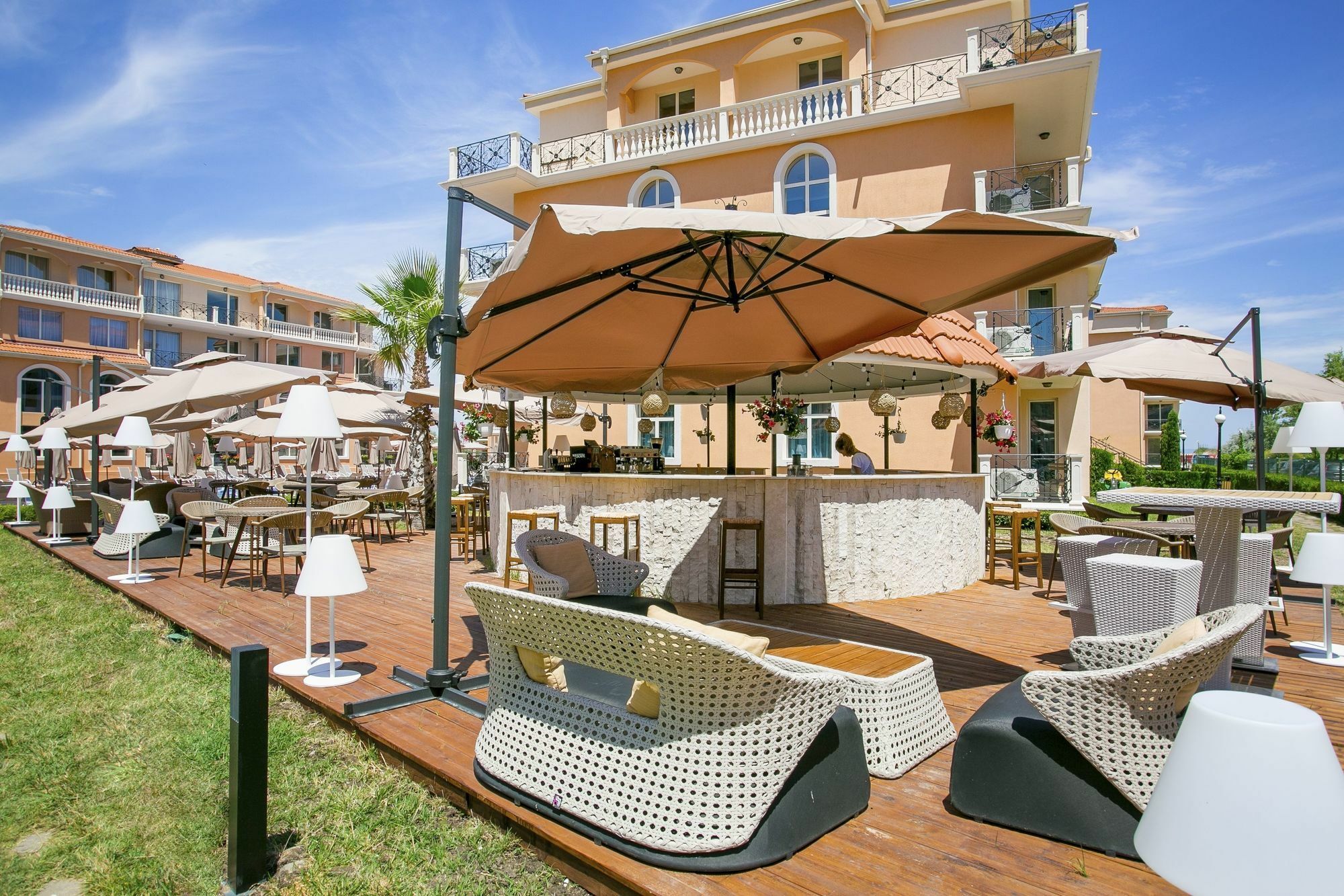Hacienda Beach Sozopol Eksteriør bilde