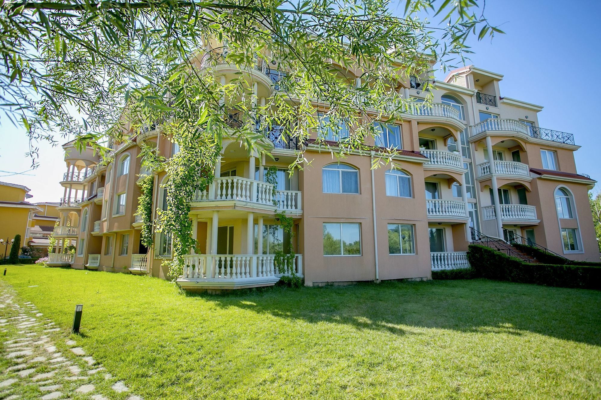 Hacienda Beach Sozopol Eksteriør bilde