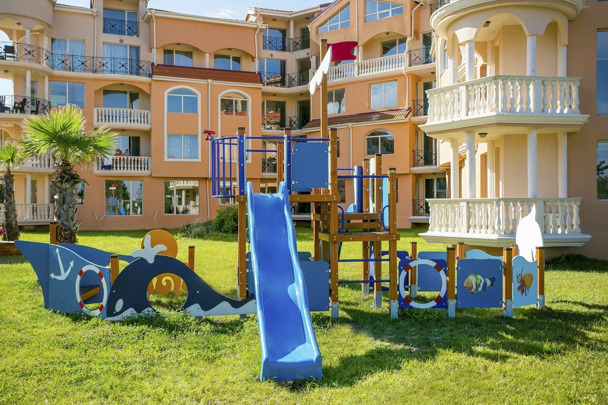 Hacienda Beach Sozopol Eksteriør bilde