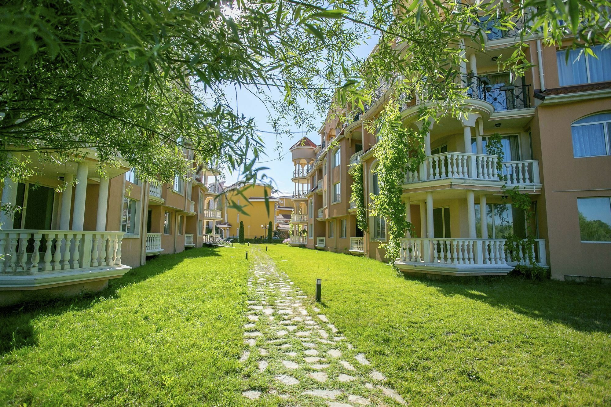 Hacienda Beach Sozopol Eksteriør bilde